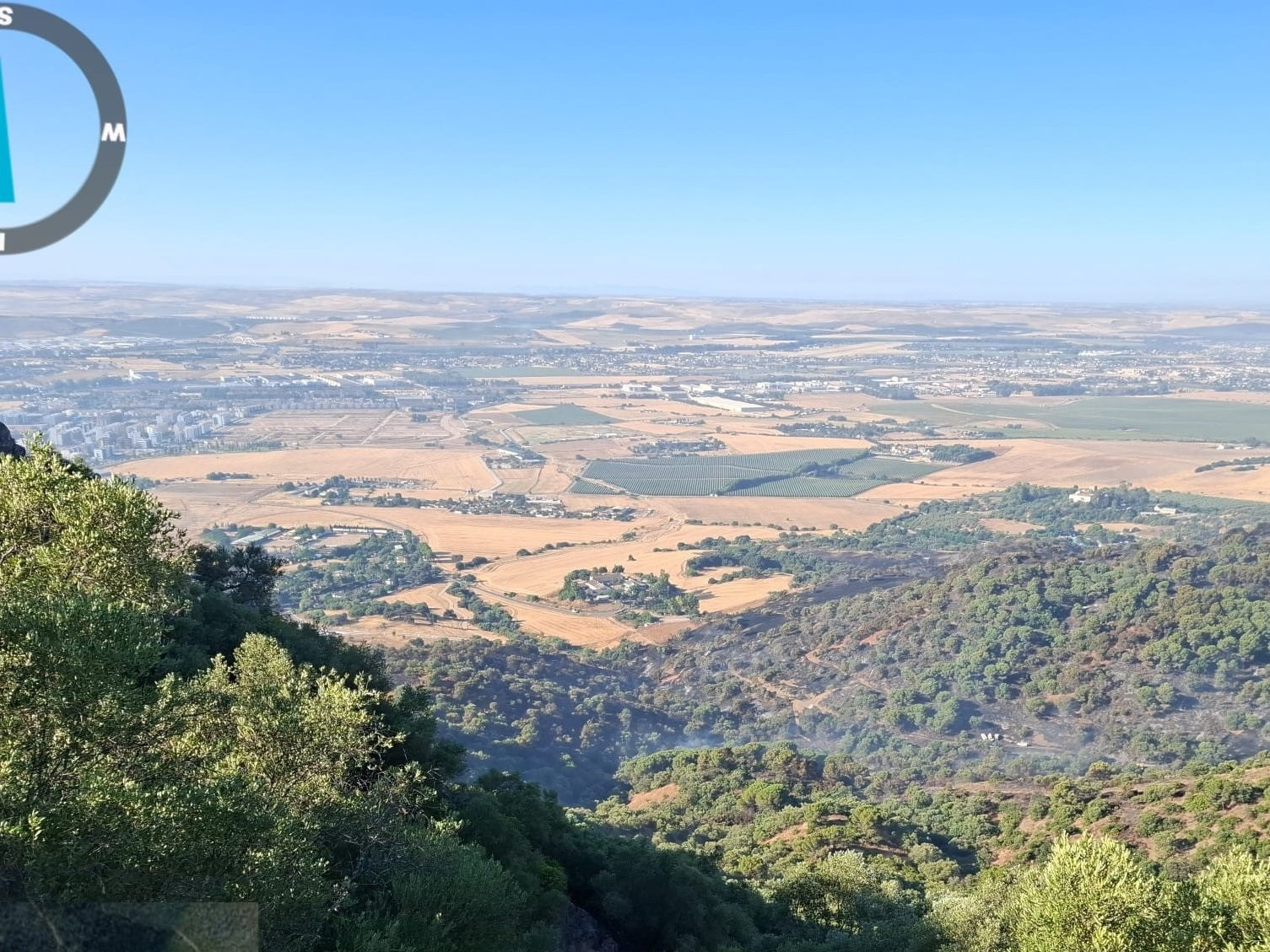 Córdoba: Desactivada emergencia por incendio en Albaida