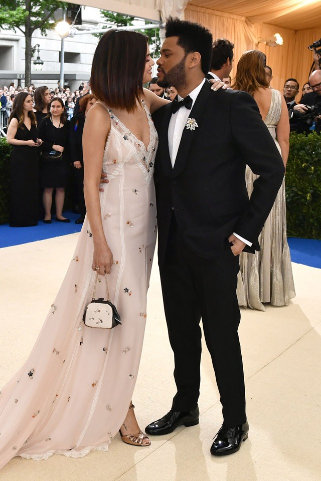 Selena Gomez The Weeknd Met gála New York