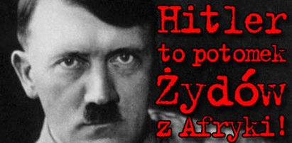 Hitler to potomek Żydów z Afryki! Wynik badań DNA!