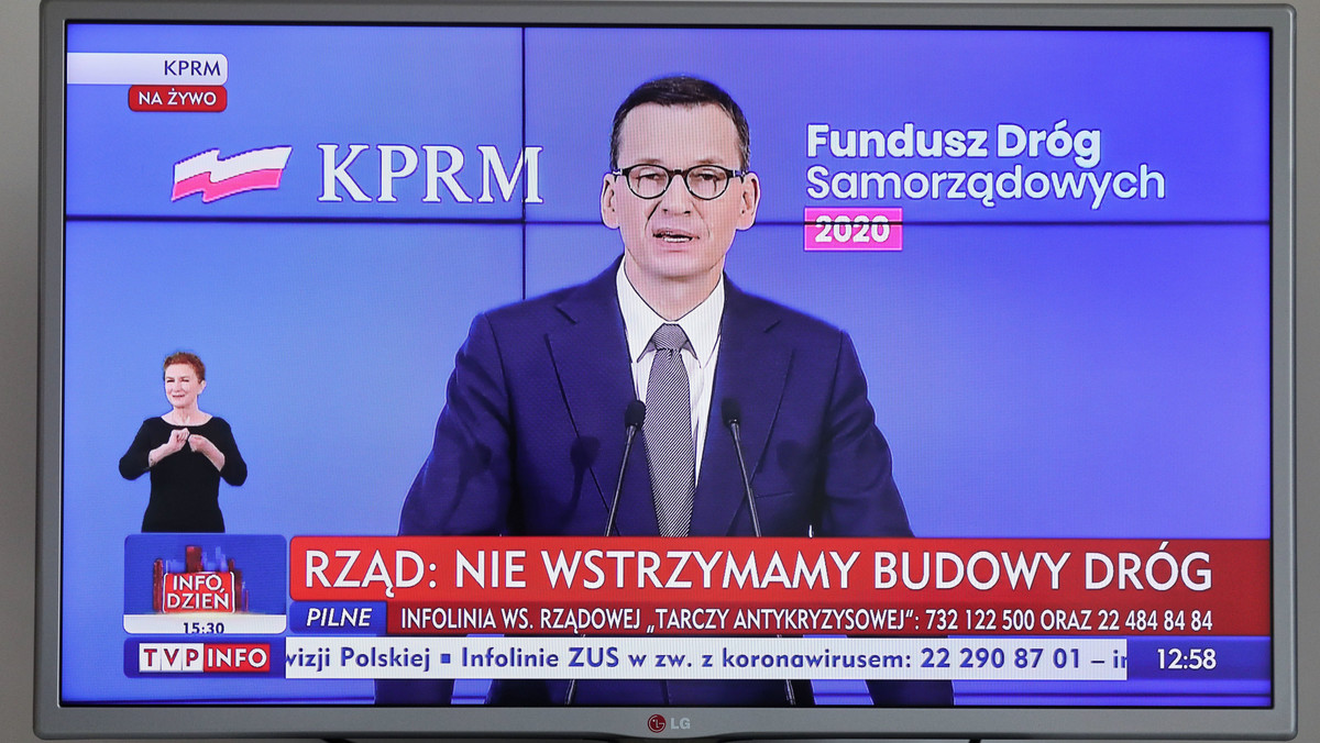 Koronawirus w Polsce. Morawiecki zapowiada zwiększanie deficytu budżetowego
