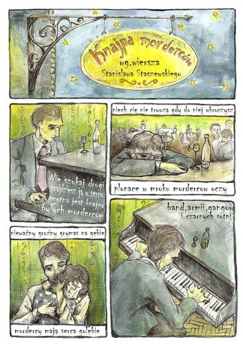 Powstanie '44 w komiksie