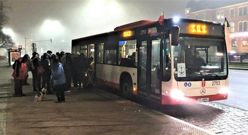 „Autobus SOS - pomoc działa w Gdańsku od 2017 roku, zawsze w najtrudniejszym okresie: jesienią i zimą.
