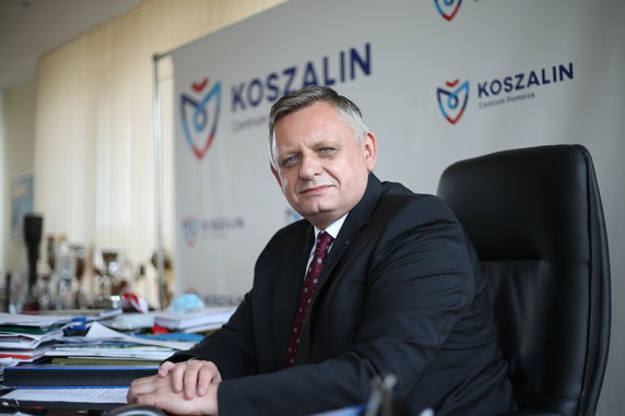 Piotr Jedliński — prezydent Koszalina
