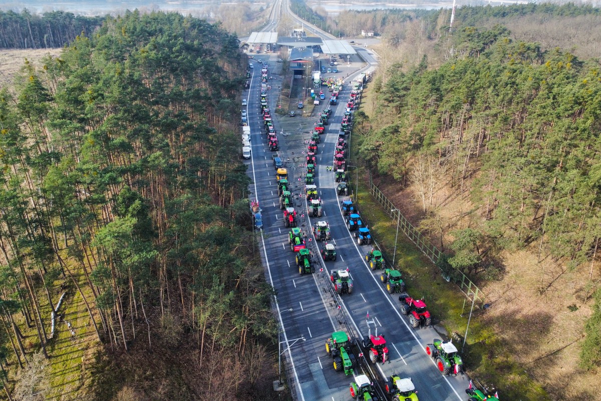 Dziś protest rolników w Warszawie