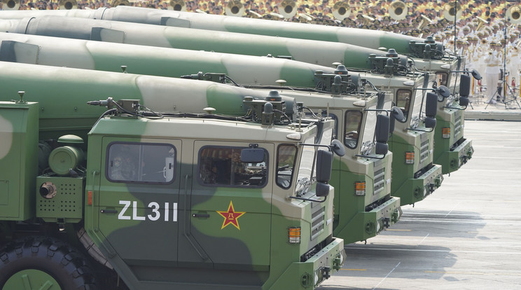 Az Egyesült Államok szerint Kínának már több interkontinentális ballisztikus rakétája van / Fotó: Northfoto