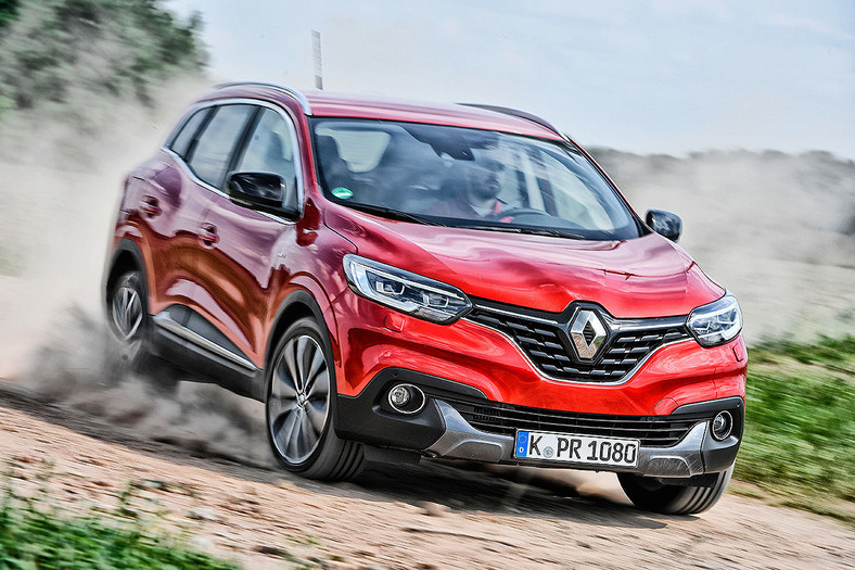 Miejsce 12: Renault Kadjar Energy dCi 110 EDC XMOD