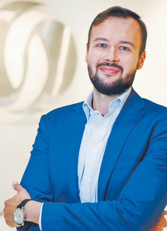 Jacek Kubas, associate director w Europejskim Banku Odbudowy i Rozwoju

fot. Andy Lane/Materiały prasowe