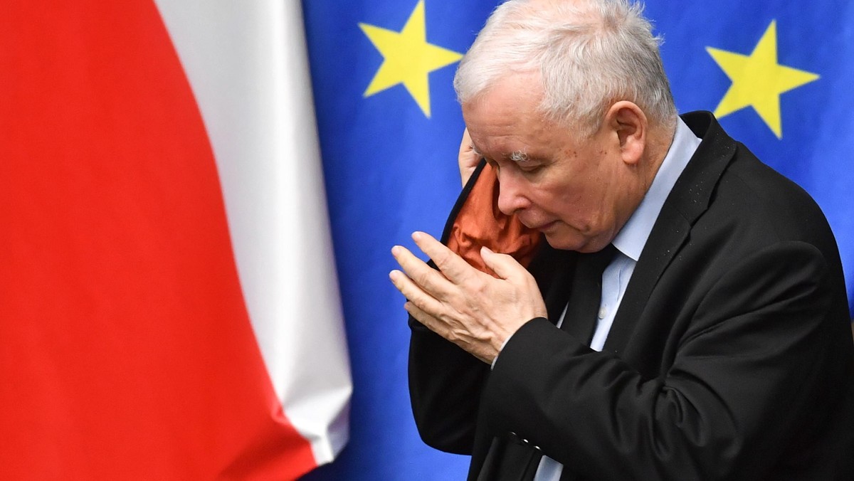 Prezes PiS Jarosław Kaczyński