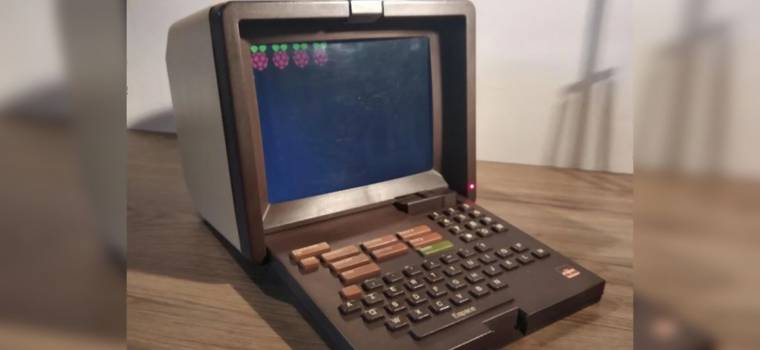 Raspberry Pi Minitel to komputer retro zamieniony w przenośne urządzenie