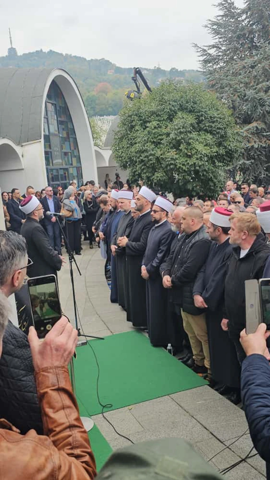 Sahrana Halida Bešlića