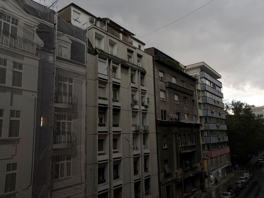 Nevreme u Beogradu