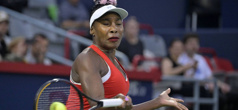 Venus Williams wycofała się z turnieju WTA w Cleveland