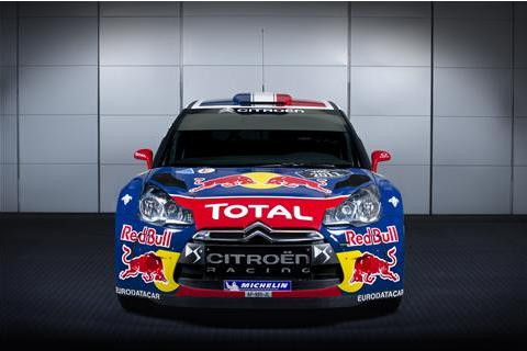 Citroën Racing debiutuje z DS3 WRC