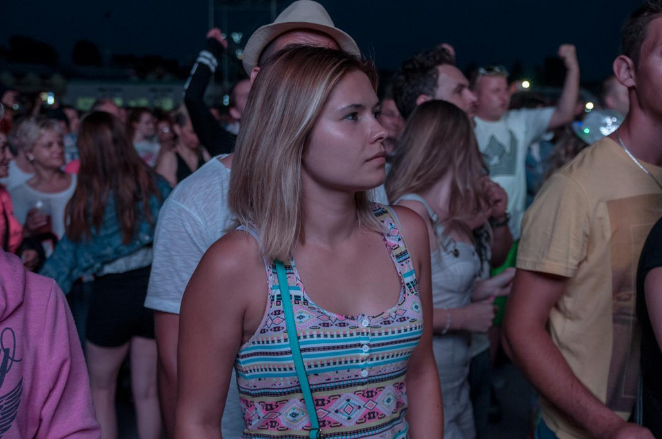 Publiczność na 90's Superstars Festival