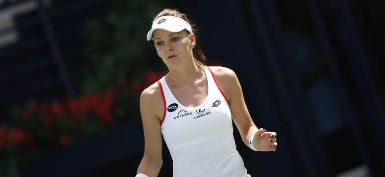 Agnieszka Radwańska odpadła z turnieju w Dubaju