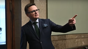 Hołownia tłumaczy się ze zdjęć w Watykanie. "Nie zrobiłem żadnego selfie"