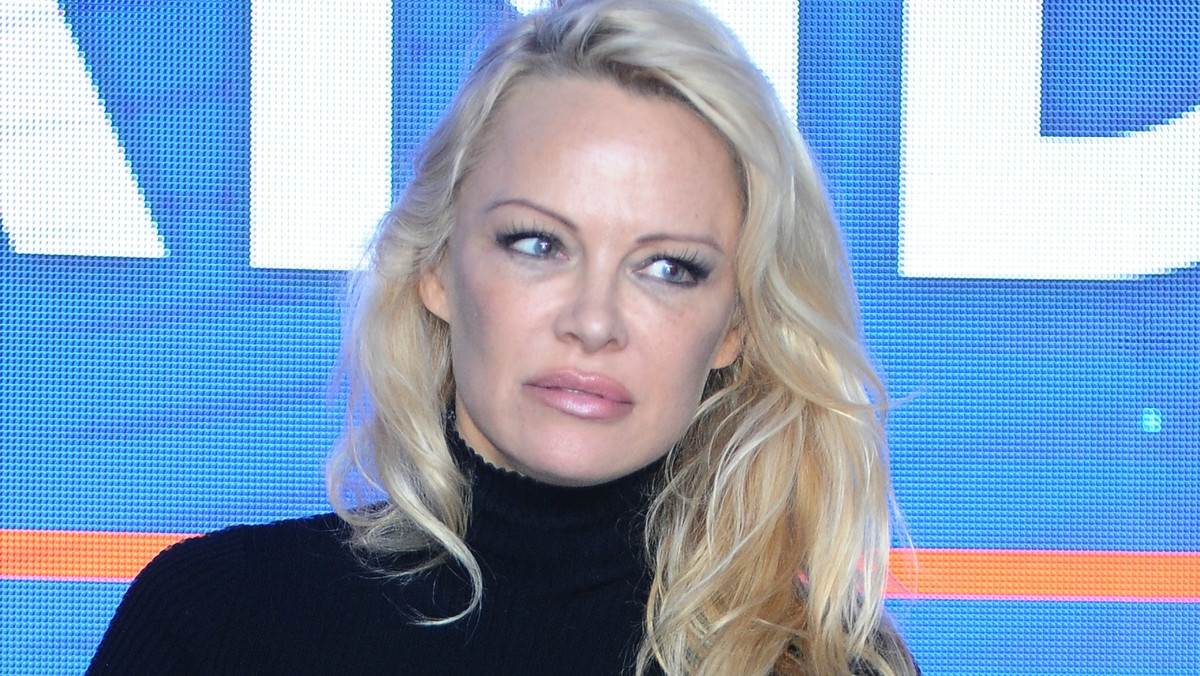 Pamela Anderson o byłym partnerze: Adil Rami to potwór. To koniec związku!