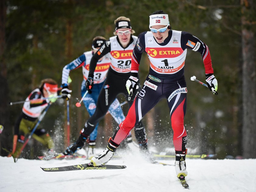 Marit Bjoergen o tajnej broni przed MŚ w Lahti. Czuła jakby była naga!