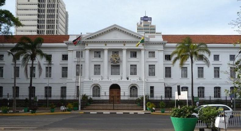 Nairobi County City Council offices.