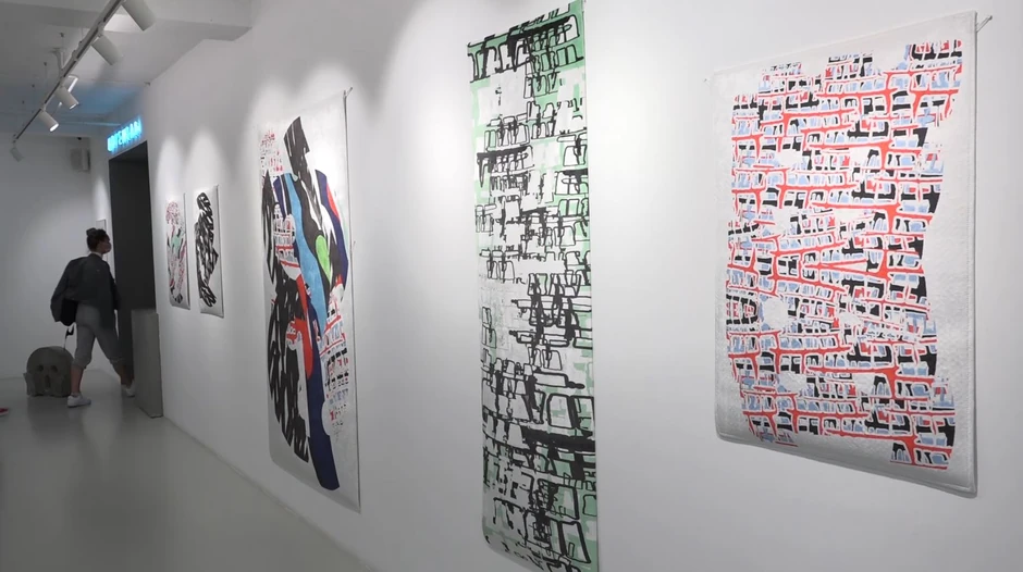 Izložba Milene Milosavljević