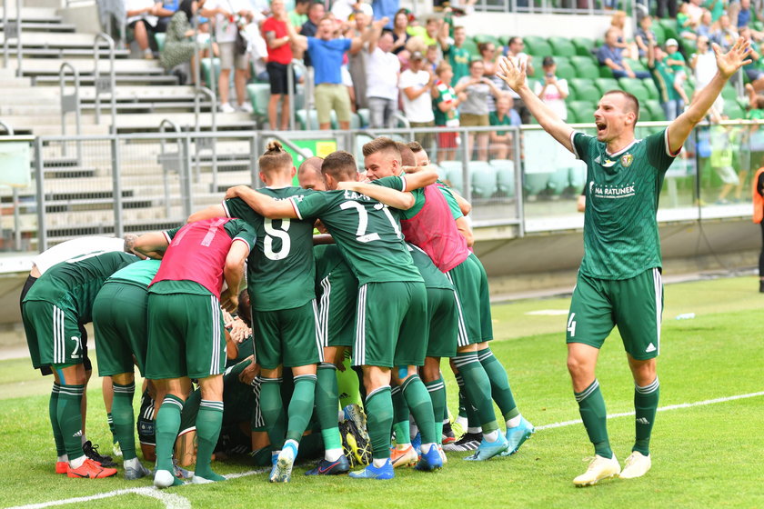 28.07.2019 SLASK WROCLAW - PIAST GLIWICE PKO BANK POLSKI EKSTRAKLASA PILKA NOZNA