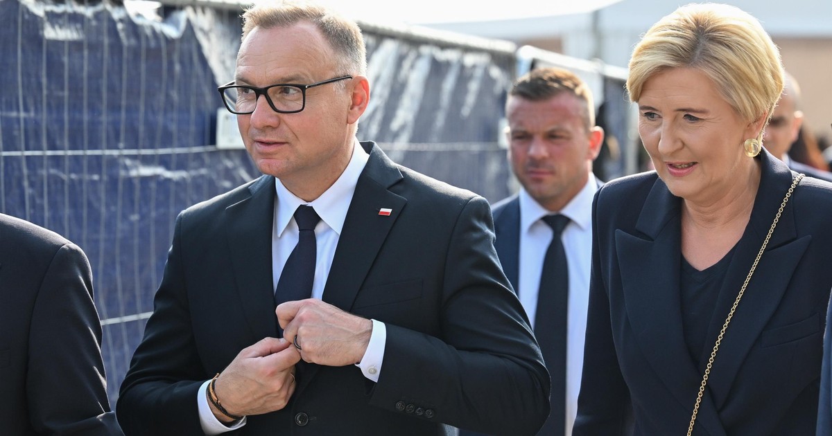 Andrzej Duda o żonie i córce: nie wiem, jak głosują. Mają bardziej liberalne poglądy