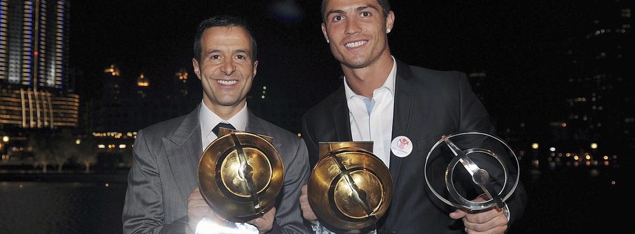 Jorge Mendes, Cristiano Ronaldo