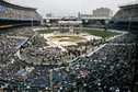 USA PAPIEŻ BENEDYKT XVI MSZA NA STADIONIE NY YANKEES