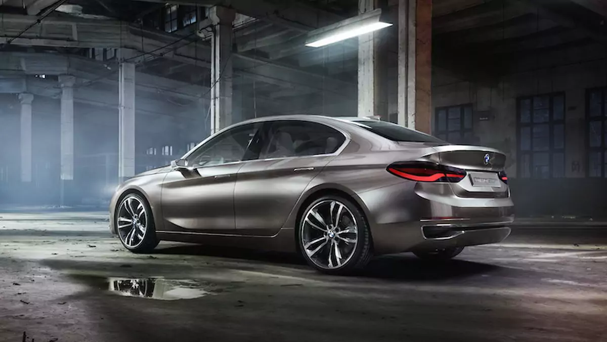 BMW Concept Compact Sedan