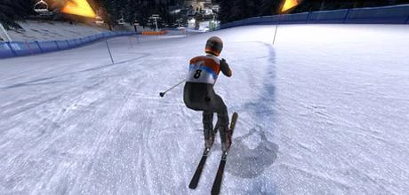 Screen z gry "RTL Winter Sports 2008"