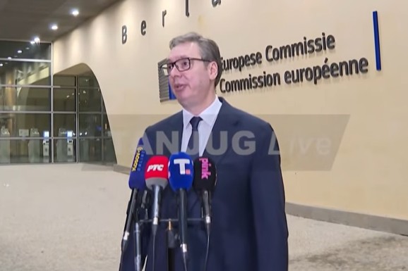 "Pitanje je kad će stići upozorenje za sekundarne sankcije" Vučić: Nemam strah oko gasa, kao oko nafte