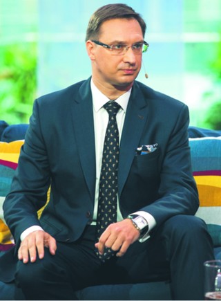 Robert Damski: Zaangażowany