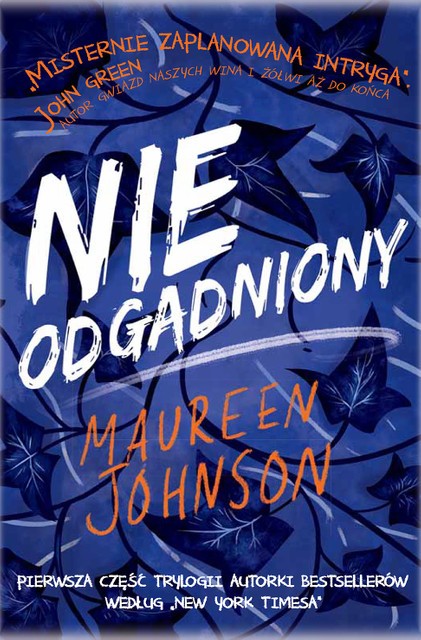 Maureen Johnson „Nieodgadniony