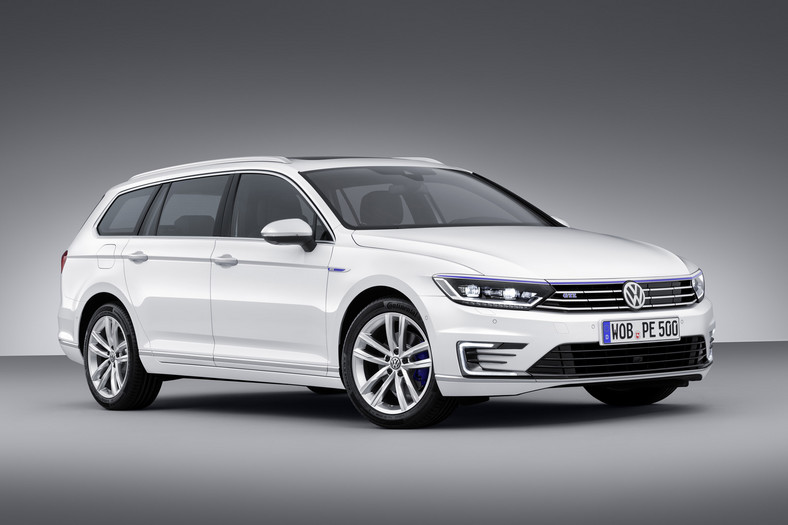 Paryż 2014: Volkswagen Passat GTE