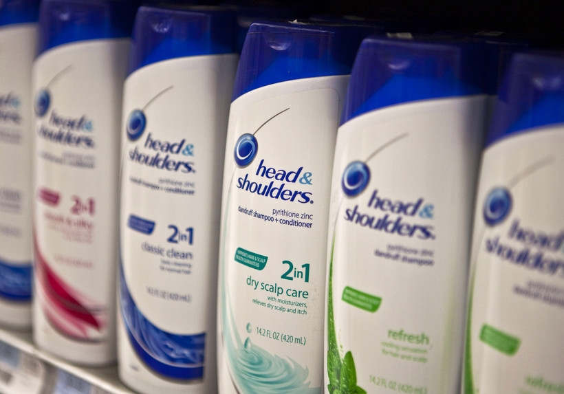 10. Procter & Gamble, producent m. in. szamponów Head&Shoulders.