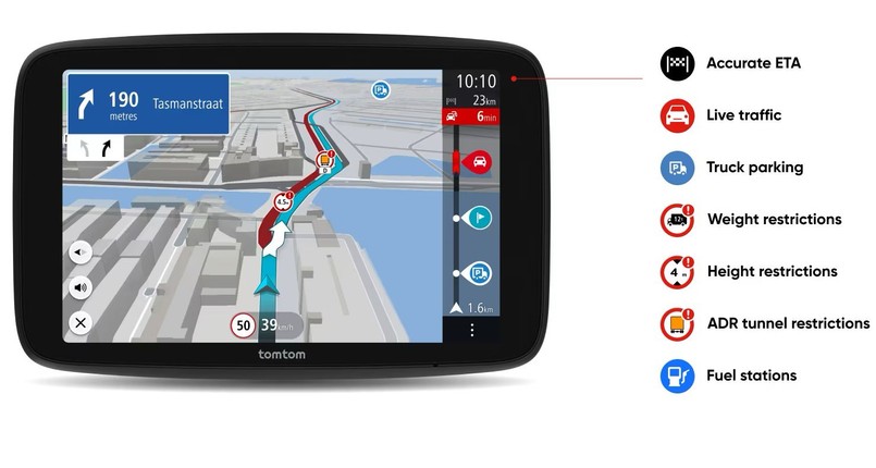 TomTom GO Expert Plus