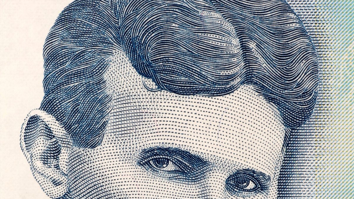Nikola Tesla na novčanici od 100 dinara