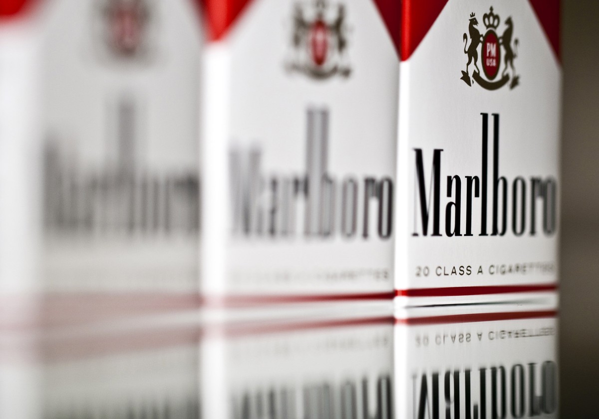 10. Altria. Na zdjęciu produkt tej firmy - papierosy Malboro.