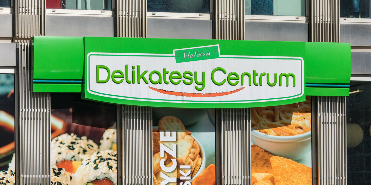 Delikatesy Centrum to sieć sklepów spożywczych zlokalizowanych zarówno w dużych miastach jak i w miasteczkach.