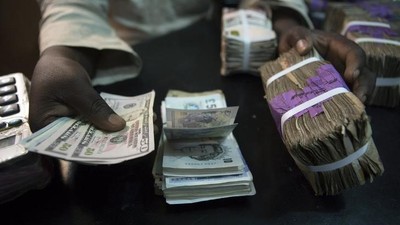 A total of $42.26 million was traded at the investors and exporters window on Tuesday [Reuters/Joe Penney]