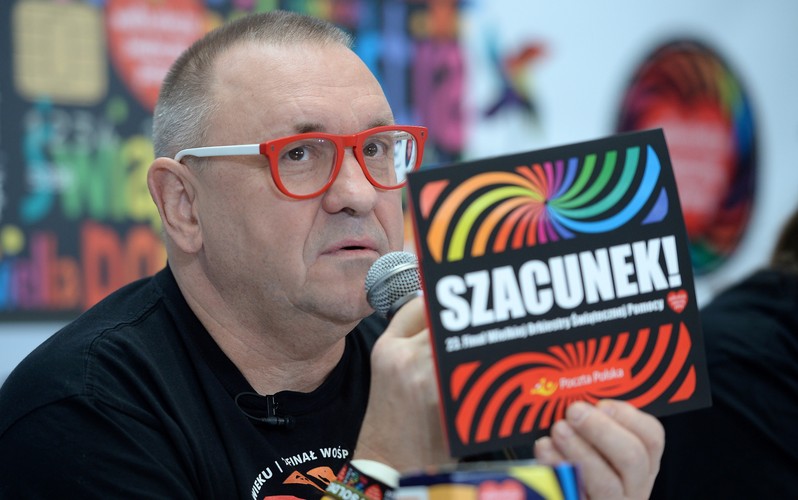 Konferencja przed XXIII finałem WOŚP