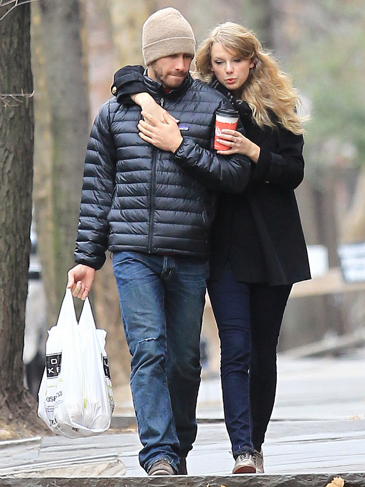 Taylor Swift i Jake Gyllenhaal (2010 rok)