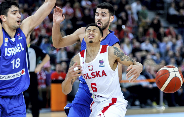 Eliminacje Eurobasketu. Fantastyczny Slaughter to za mało