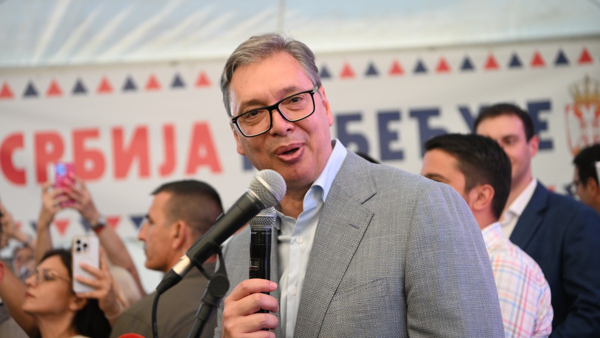 Vučić u Jadranskoj Lešnici