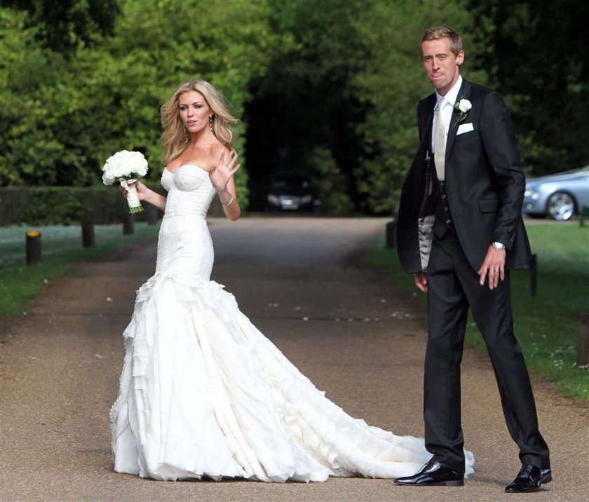 Peter Crouch i Abbey Clancy wzięli ślub