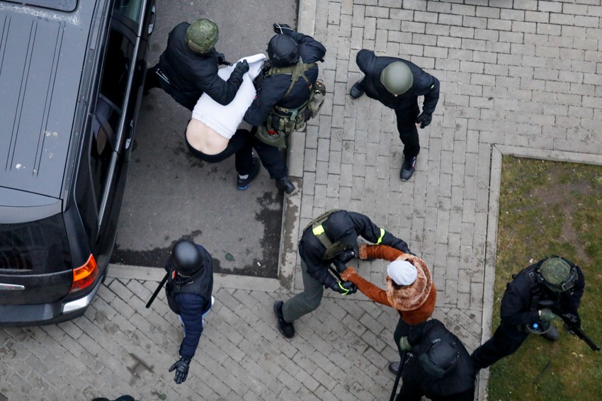 Protest u Belorusiji