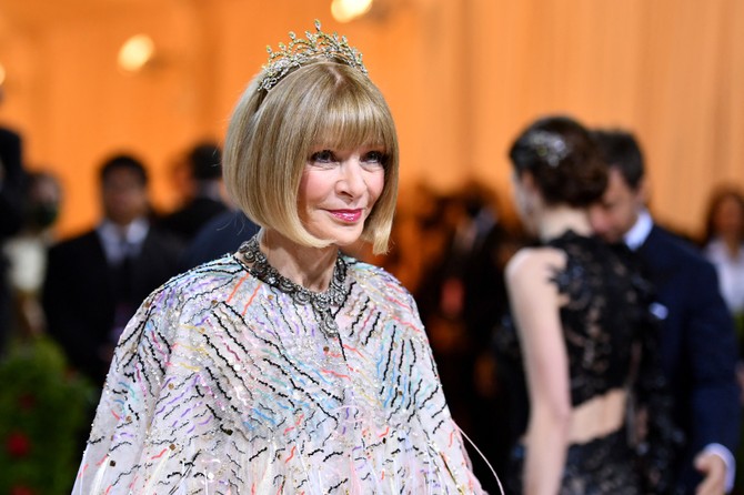 Ana Vintur na Met Gala 2022