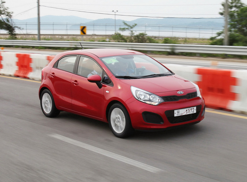 Kia Rio: małe auto, duża niespodzianka