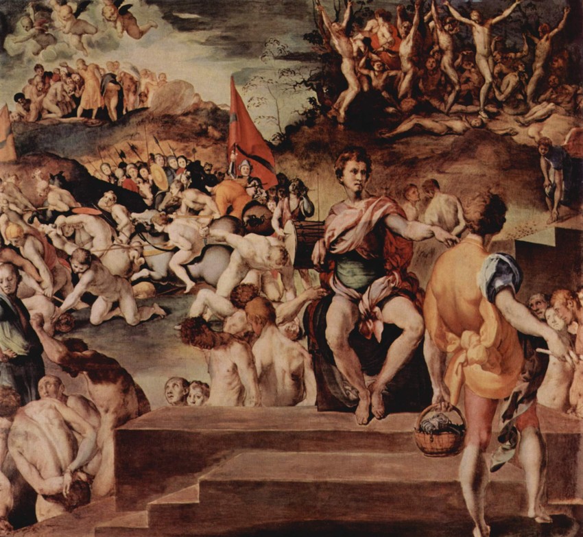 Jakopo da Pontormo, Jedanaest hiljada mučenika, 1529-30.