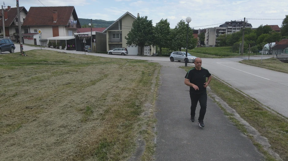 Vladimir danas redovno trenira